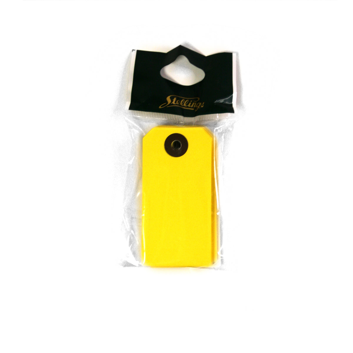 Stellings Manila Labels - Bright Yellow
