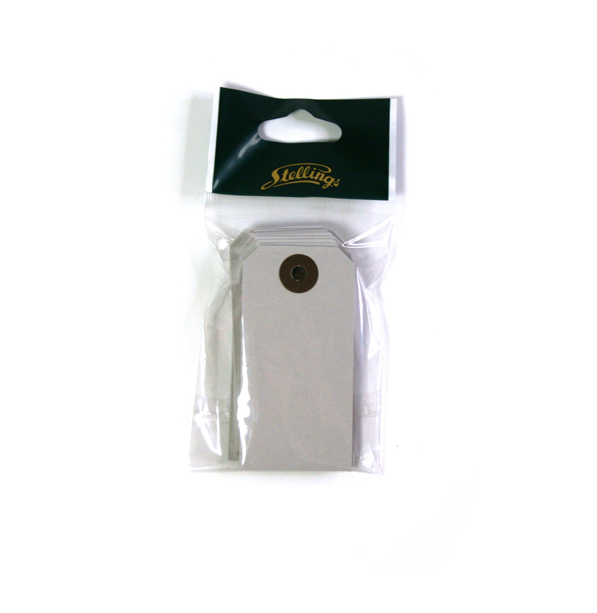 Stellings Manila Labels - Elegant Grey