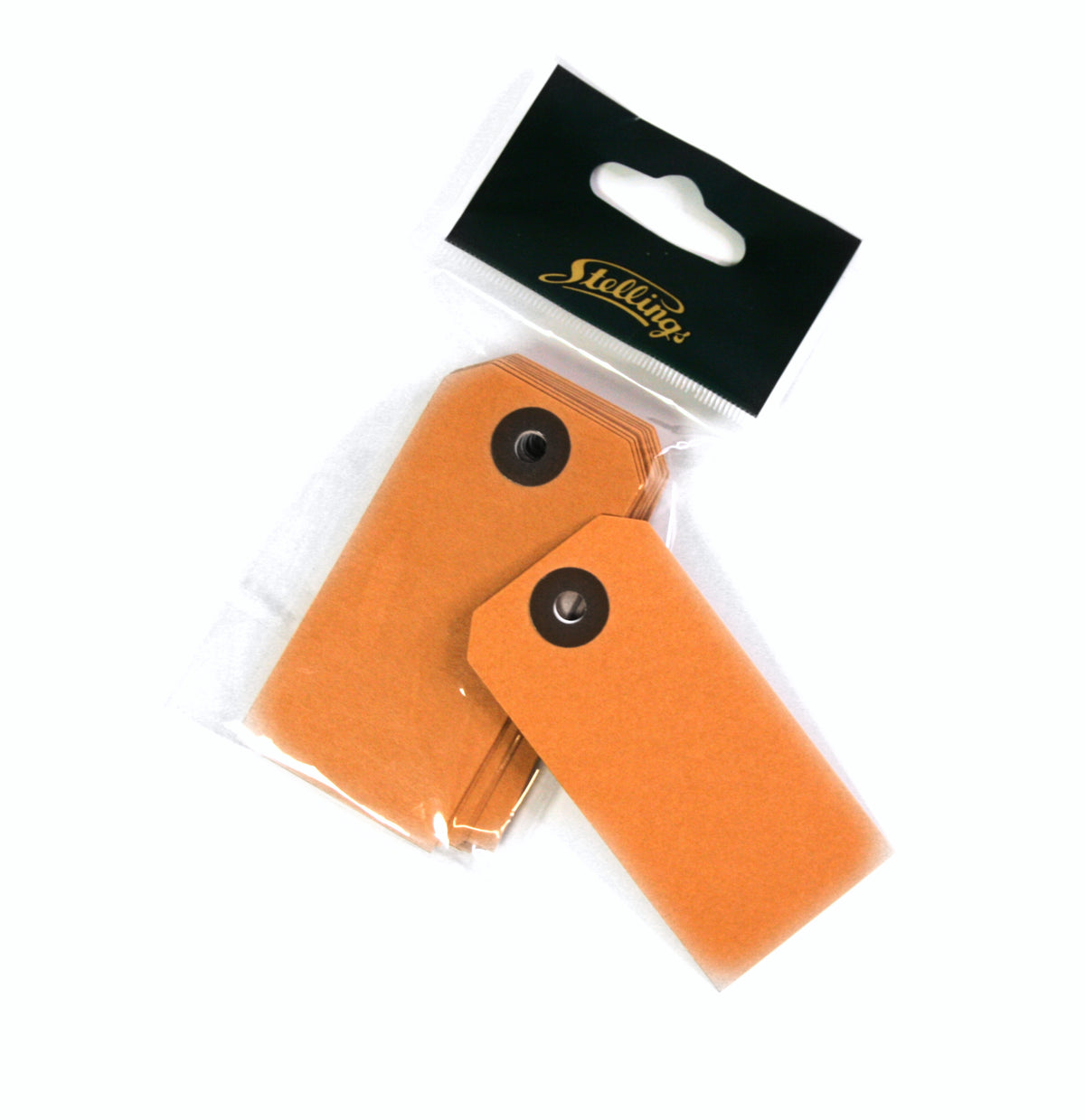 Stellings Manila Labels - Cinnamon