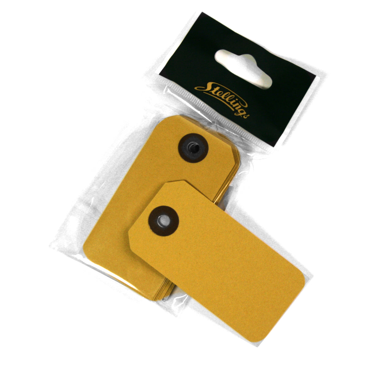 Stellings Manila Mærker - Ginger Yellow