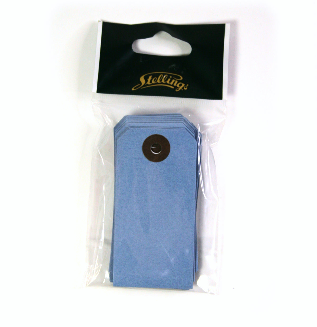 Stellings Manila Labels - Grey Blue