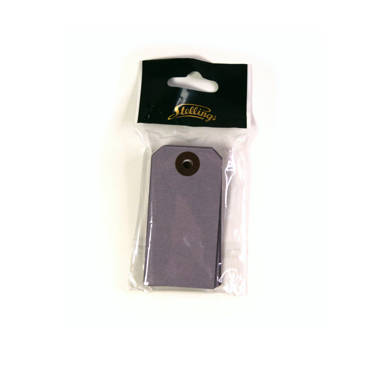 Stellings Manila Labels - Gray Purple