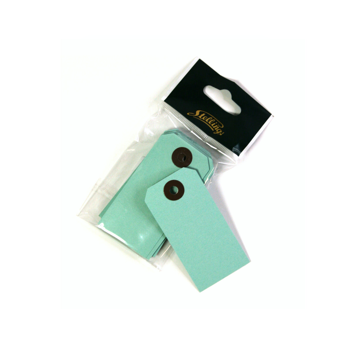 Stellings Manila Labels - Sky Blue