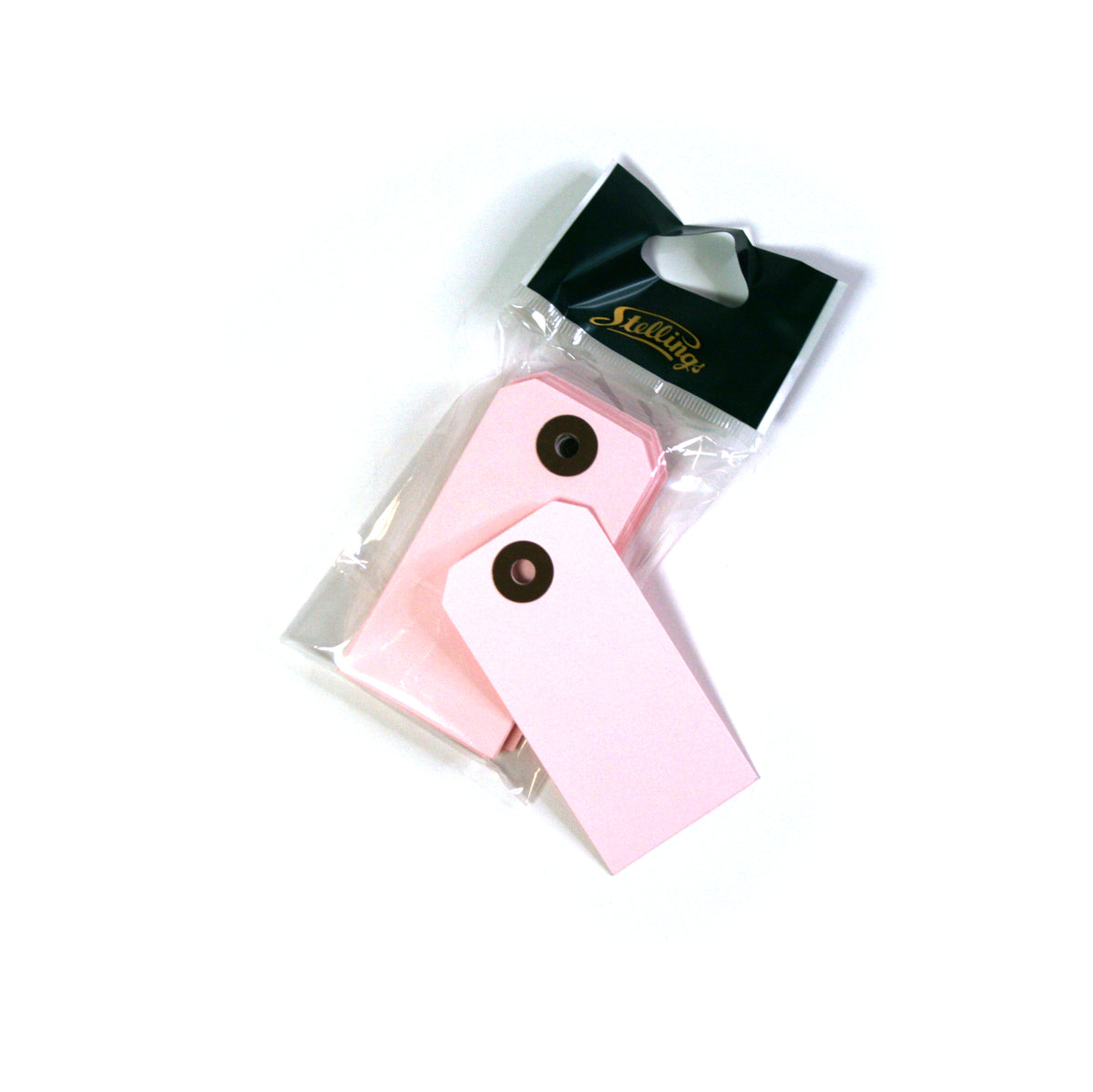 Stellings Manila Labels - Water Pink