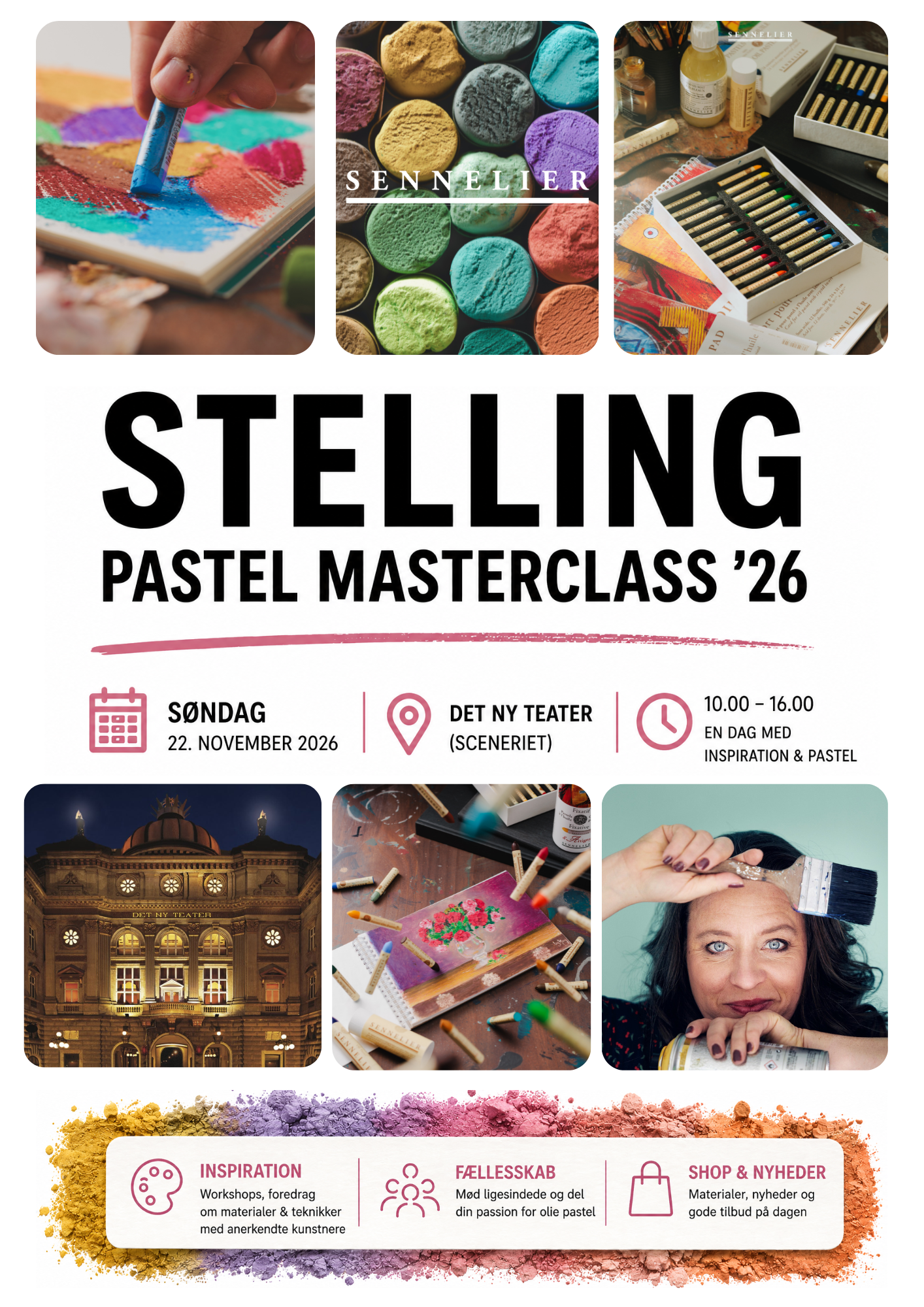 Stelling Pastel Masterclass ´26