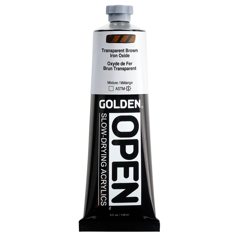 Transparent brun järnoxid