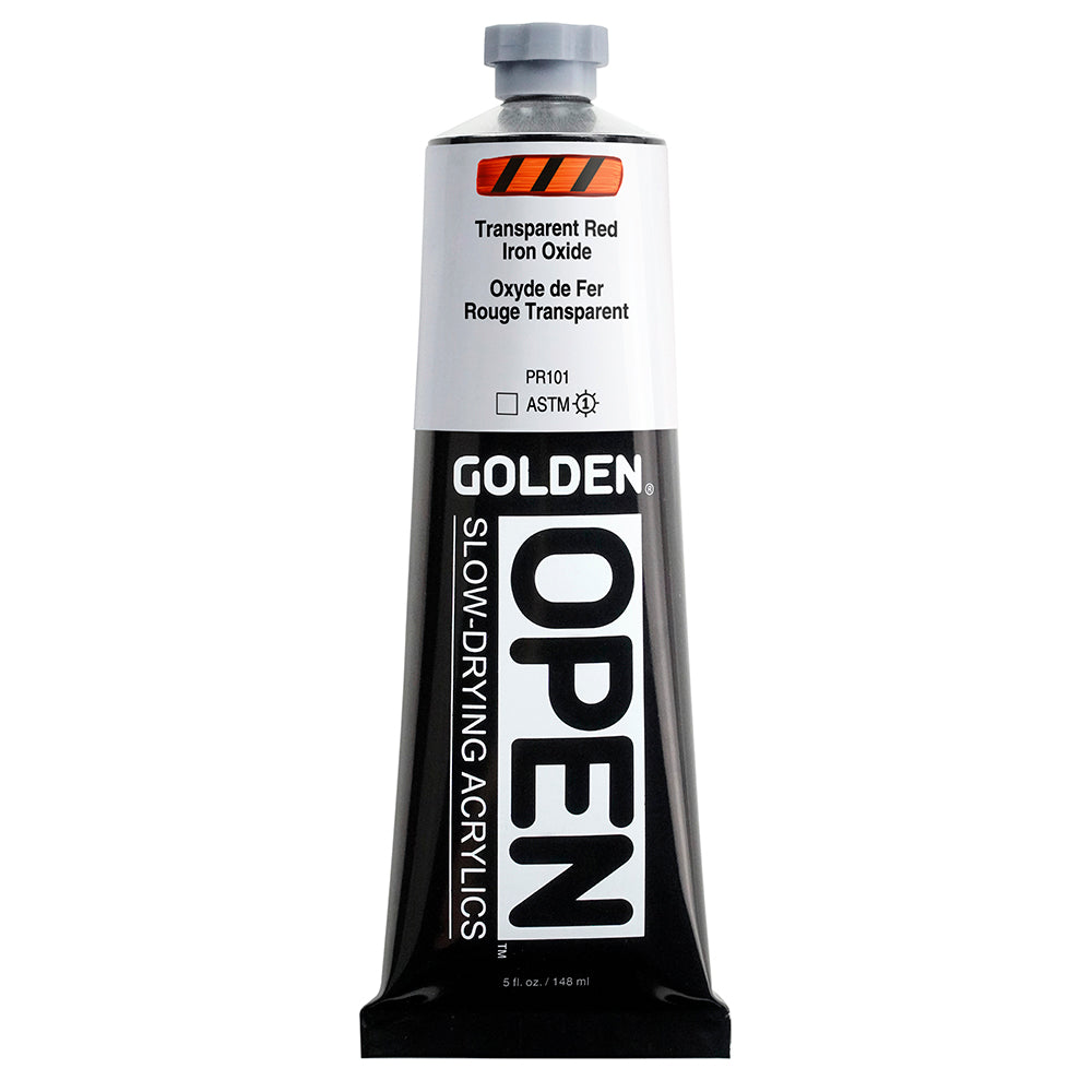 Transparent röd järnoxid