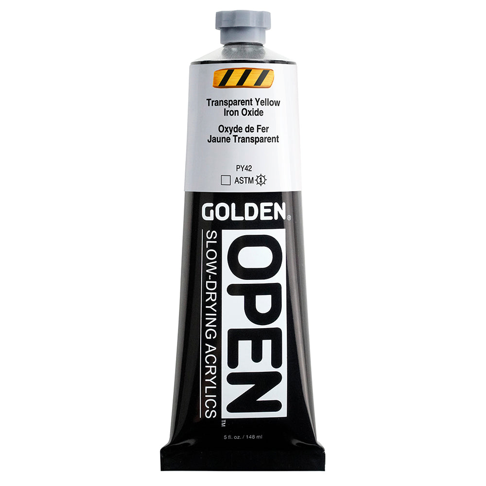 Transparent gul järnoxid