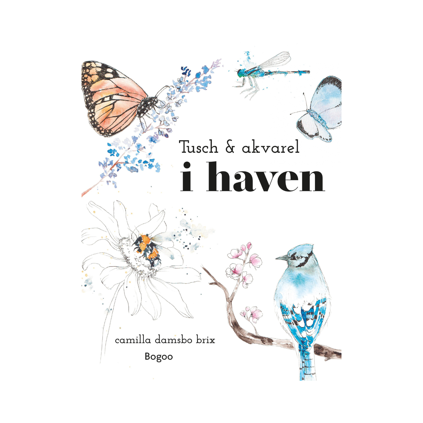 Tusch & Akvarel i Haven