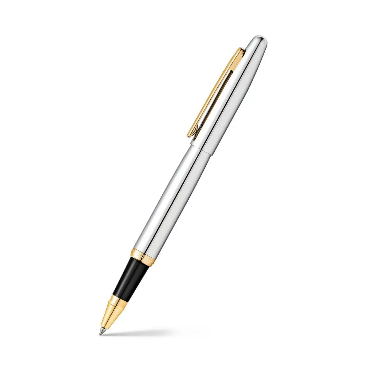 Sheaffer VFM Poleret krom med gulddetaljer