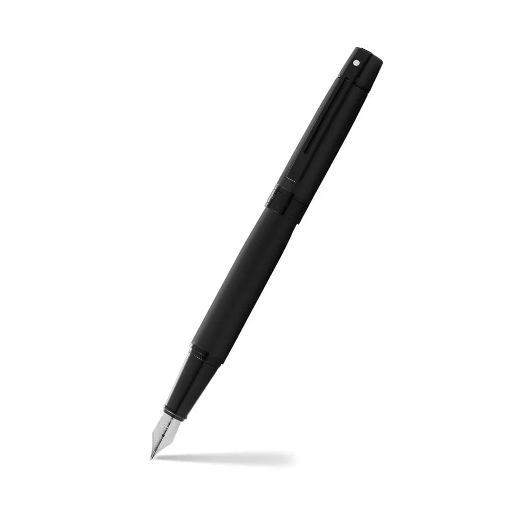 Sheaffer 300 Matt svart med polerade svarta detaljer