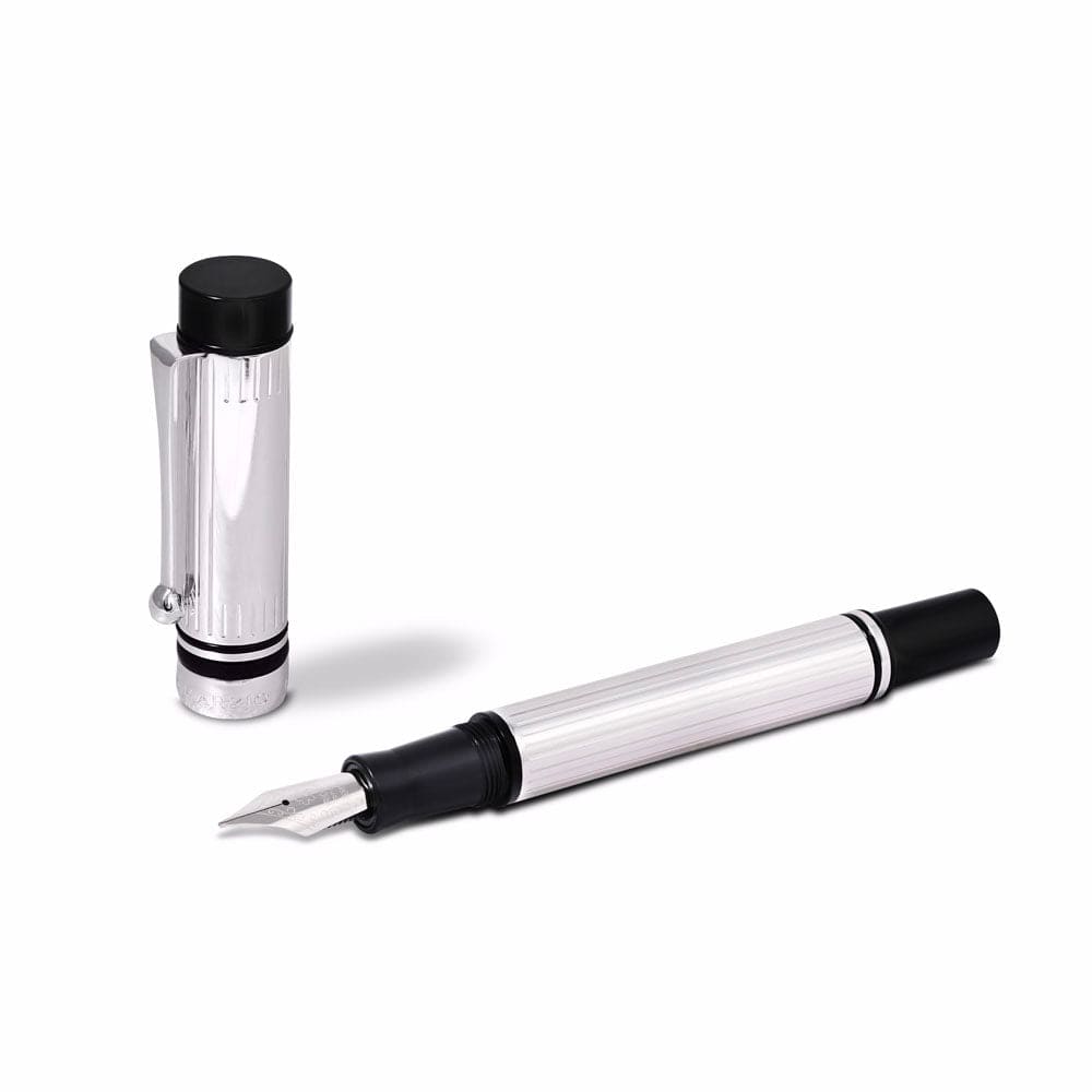 Campo Marzio Campo Marzio | FILIGREE FOUNTAIN PEN SILVER MULTILINE