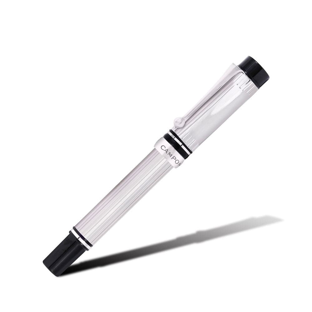 Campo Marzio Campo Marzio | FILIGREE FOUNTAIN PEN SILVER MULTILINE