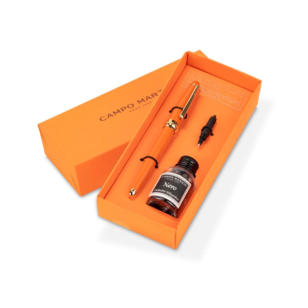 Campo Marzio Campo Marzio | MINNY BIG FOUNTAIN PEN MANDARIN