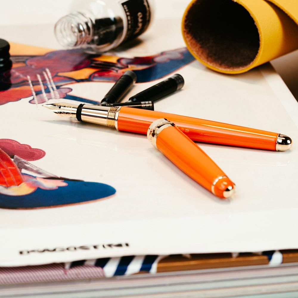 Campo Marzio Campo Marzio | MINNY BIG FOUNTAIN PEN MANDARIN