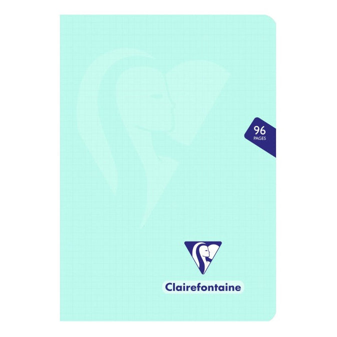 Clairefontaine anteckningshäfte 90 g pastell