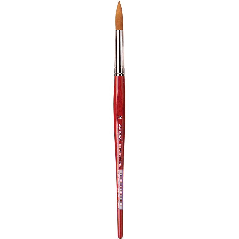 Da Vinci Pensel 12 Da Vinci Cosmotop Spin Rund 5580