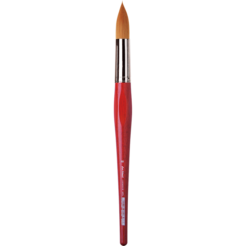Da Vinci Pensel 40 Da Vinci Cosmotop Spin Rund 5580