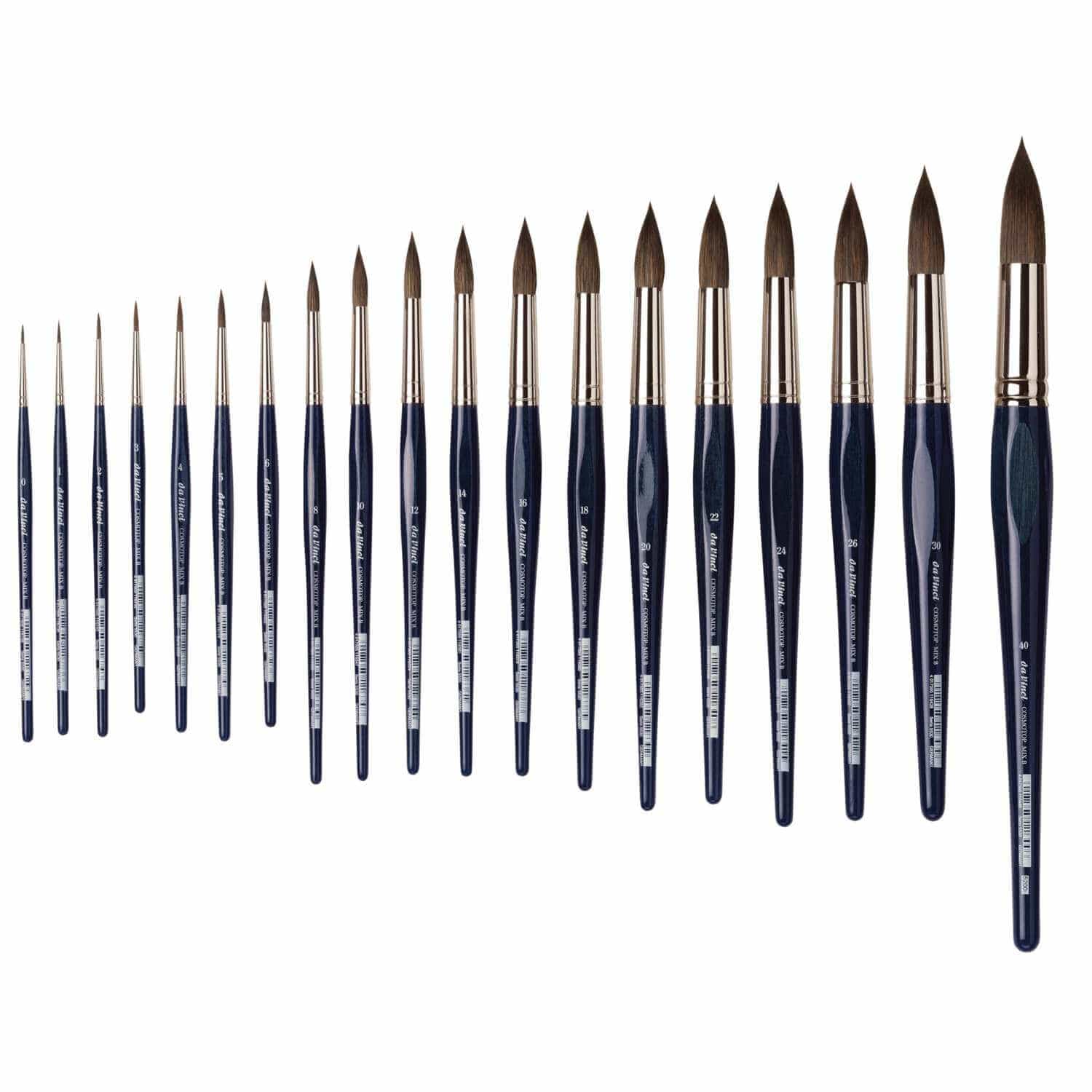 Da Vinci Pensel Da Vinci Cosmotop Mix B Rund 5530
