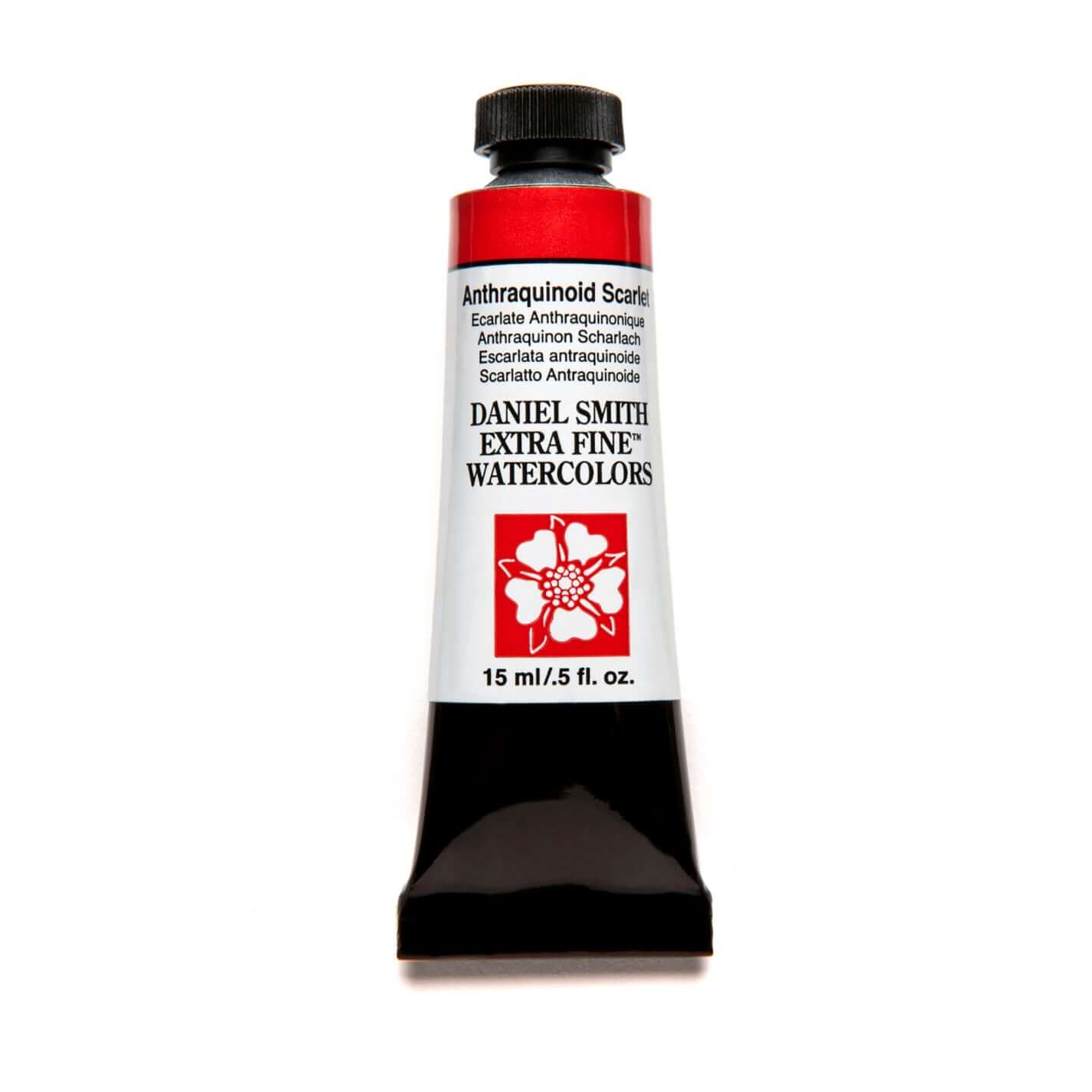 Daniel Smith Akvarelmaling 15ml Anthraquinoid Scarlet