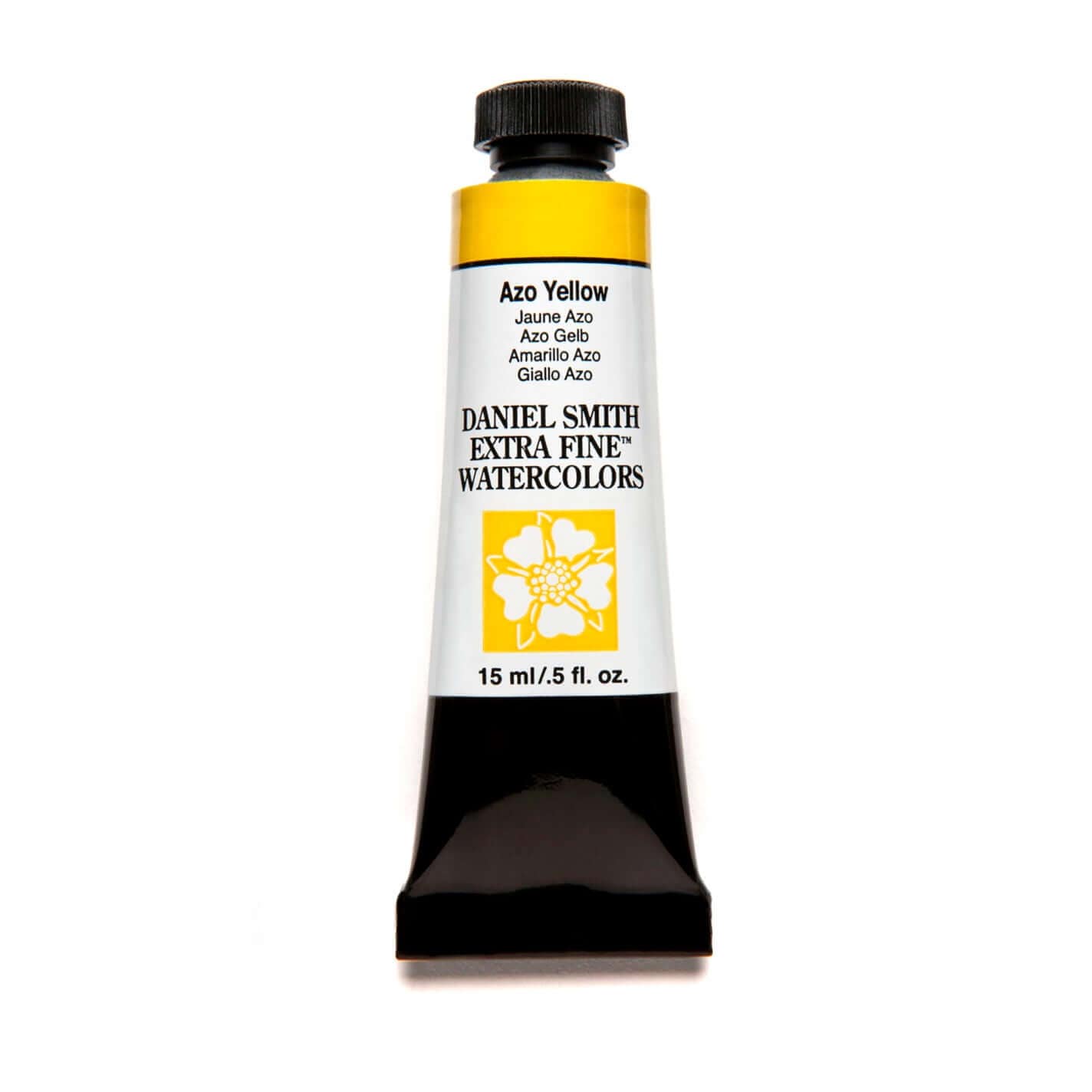 Daniel Smith Akvarelmaling 15ml Azo Yellow