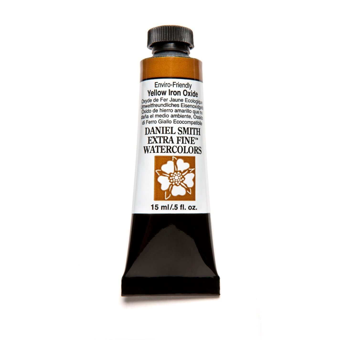 Daniel Smith Akvarelmaling 15ml Enviro-Friendly Yellow Iron Oxide