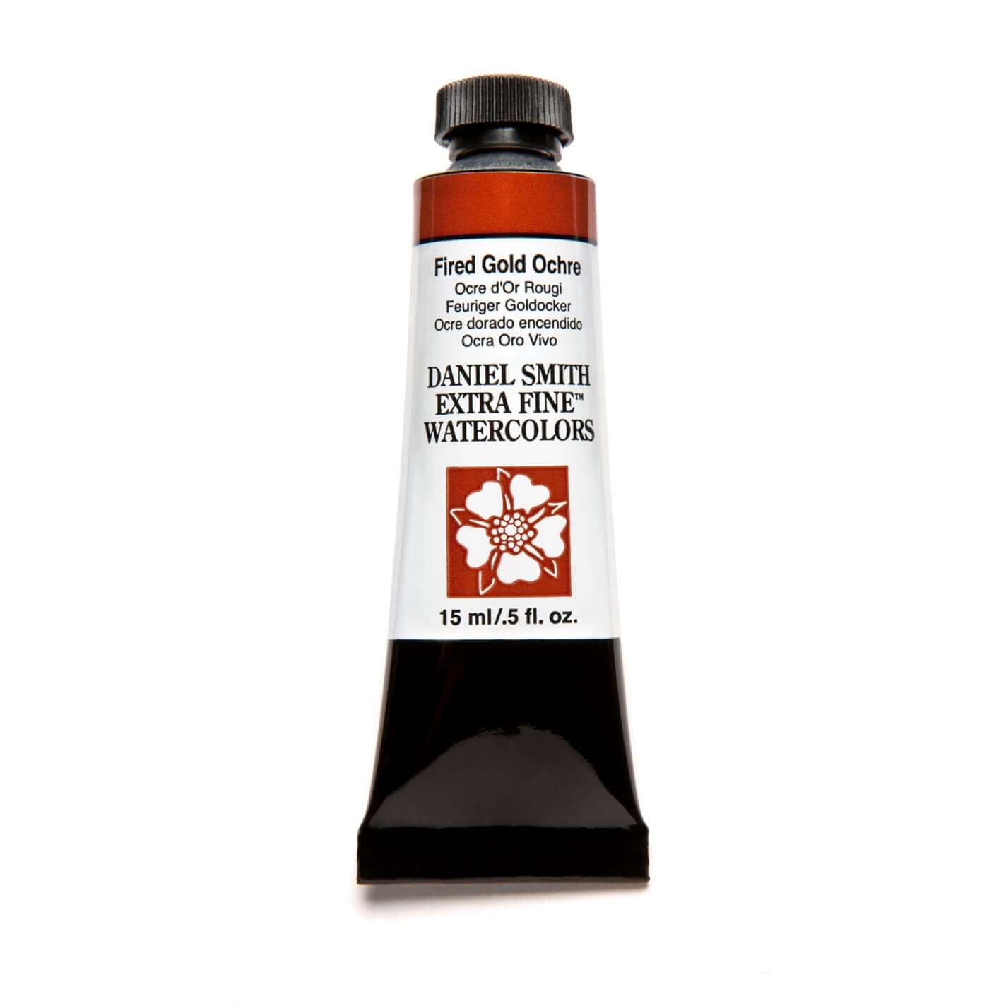 Daniel Smith Akvarelmaling 15ml Fired Gold Ochre