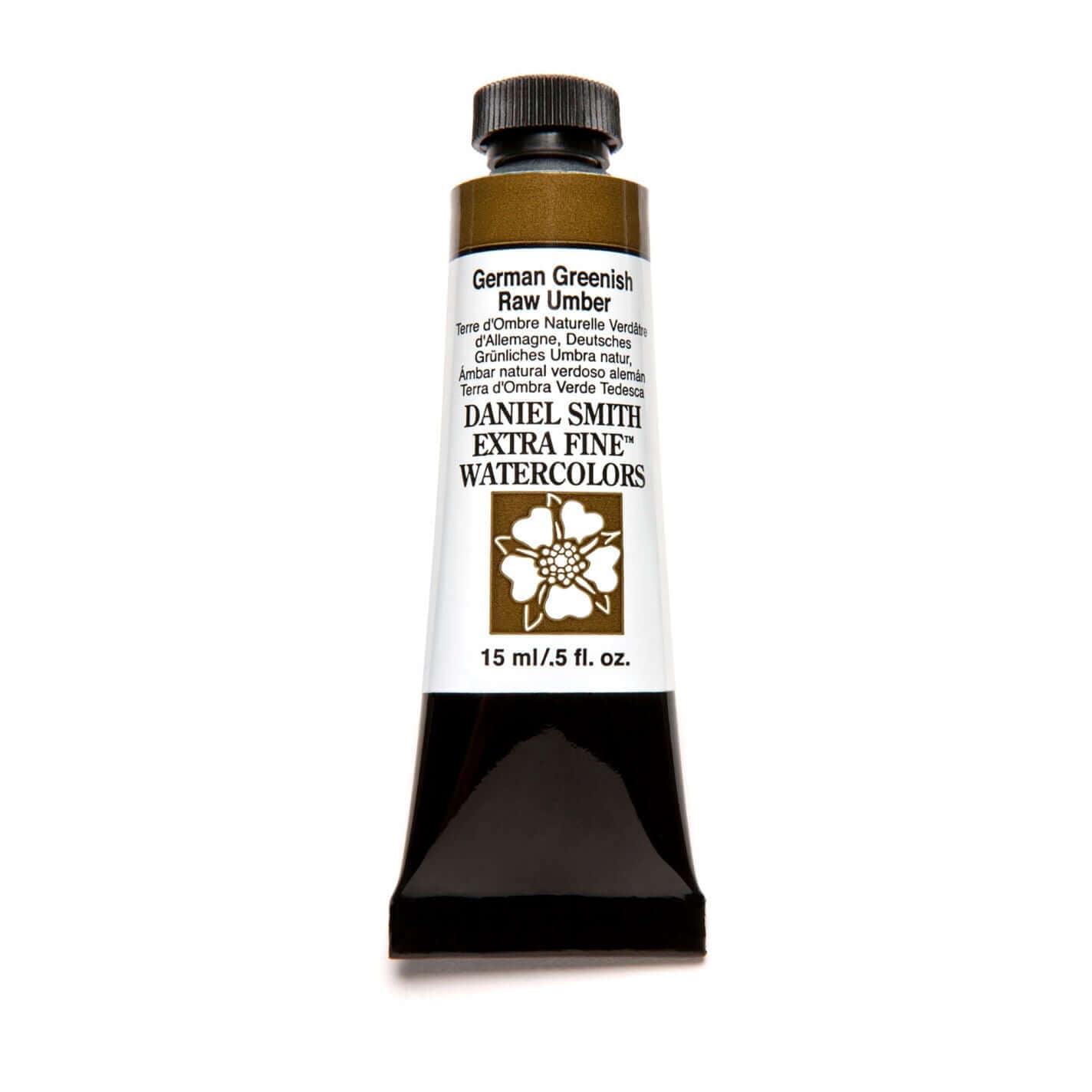 Daniel Smith Akvarelmaling 15ml German Greenish Raw Umber
