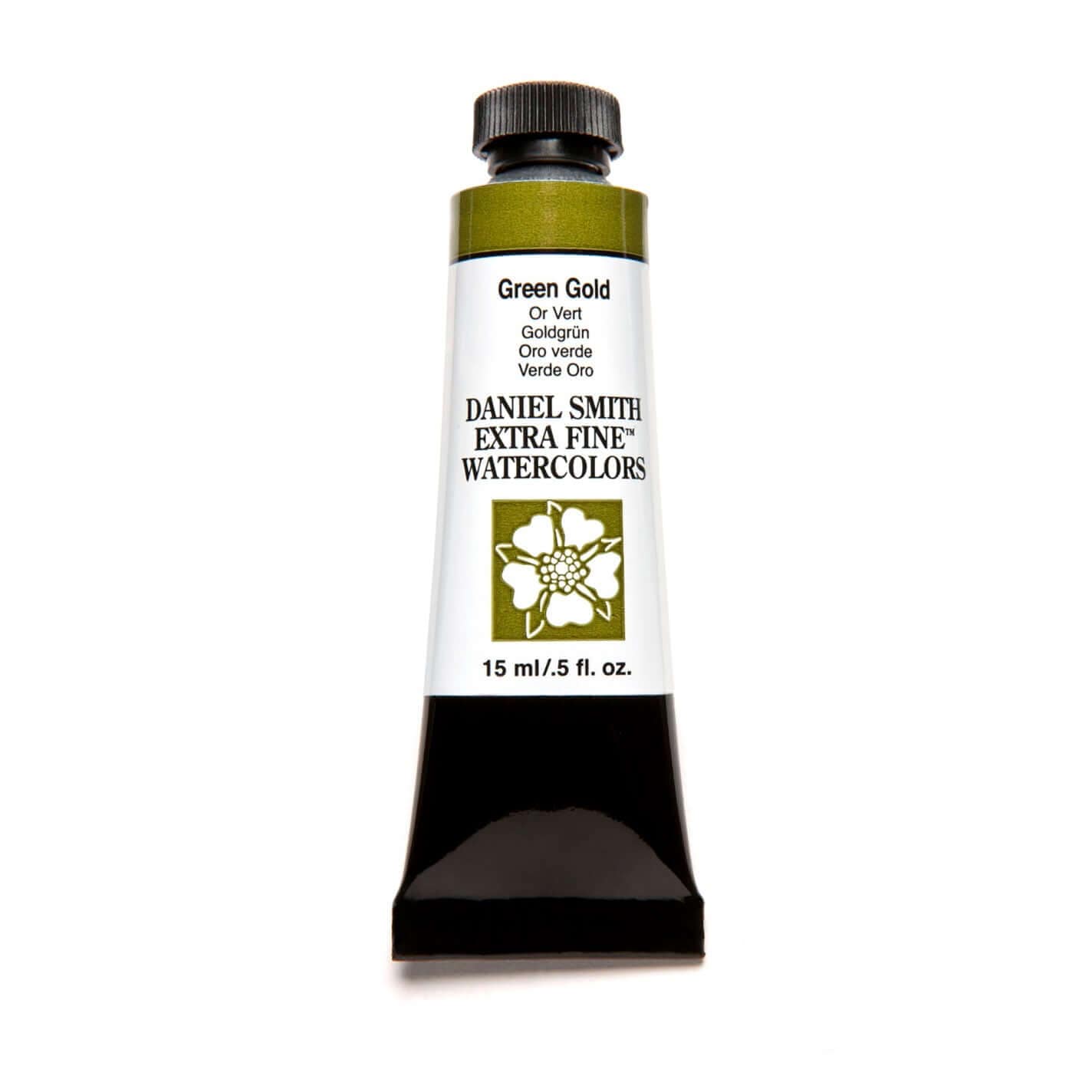 Daniel Smith Akvarelmaling 15ml Green Gold