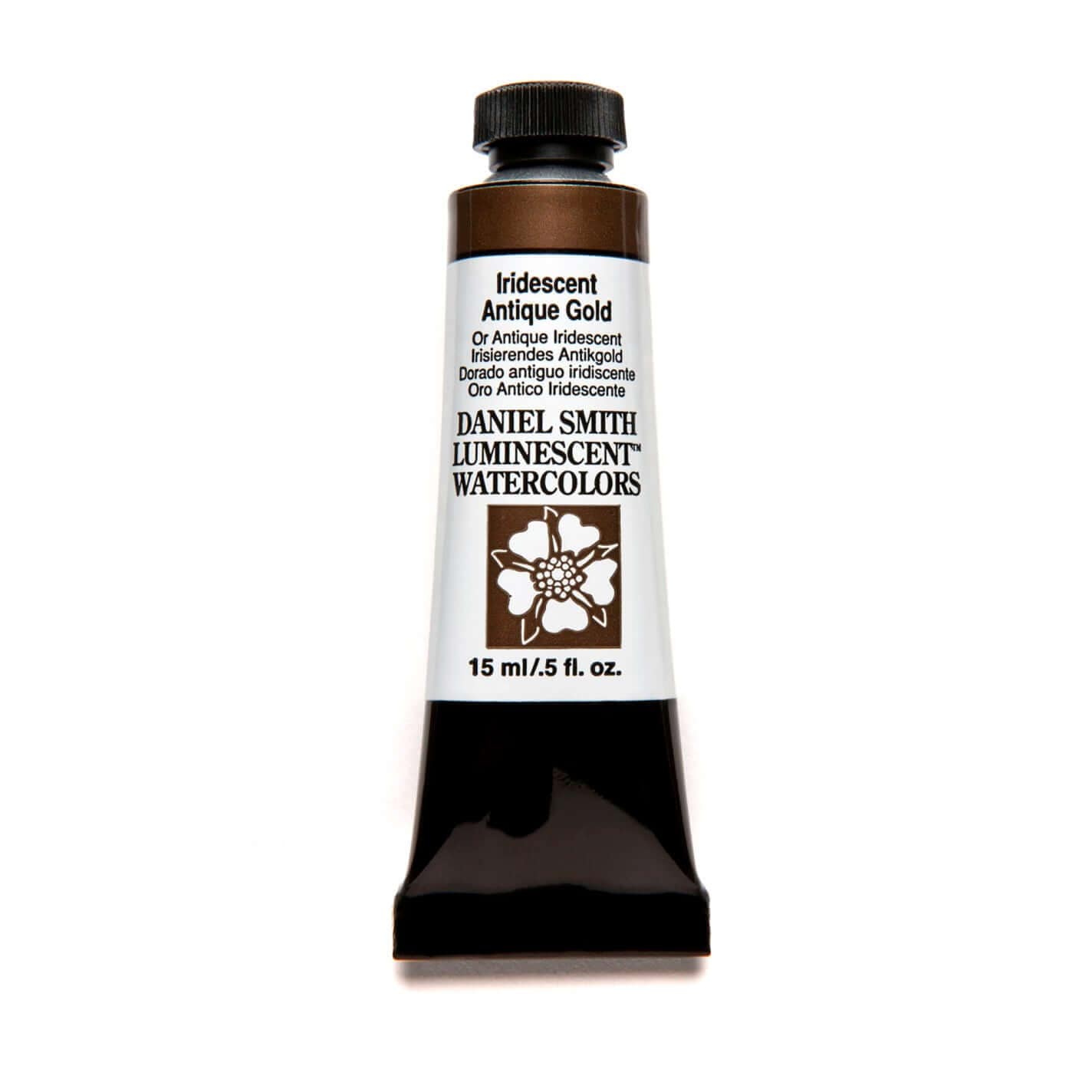 Daniel Smith Akvarelmaling 15ml Iridescent Antique Gold