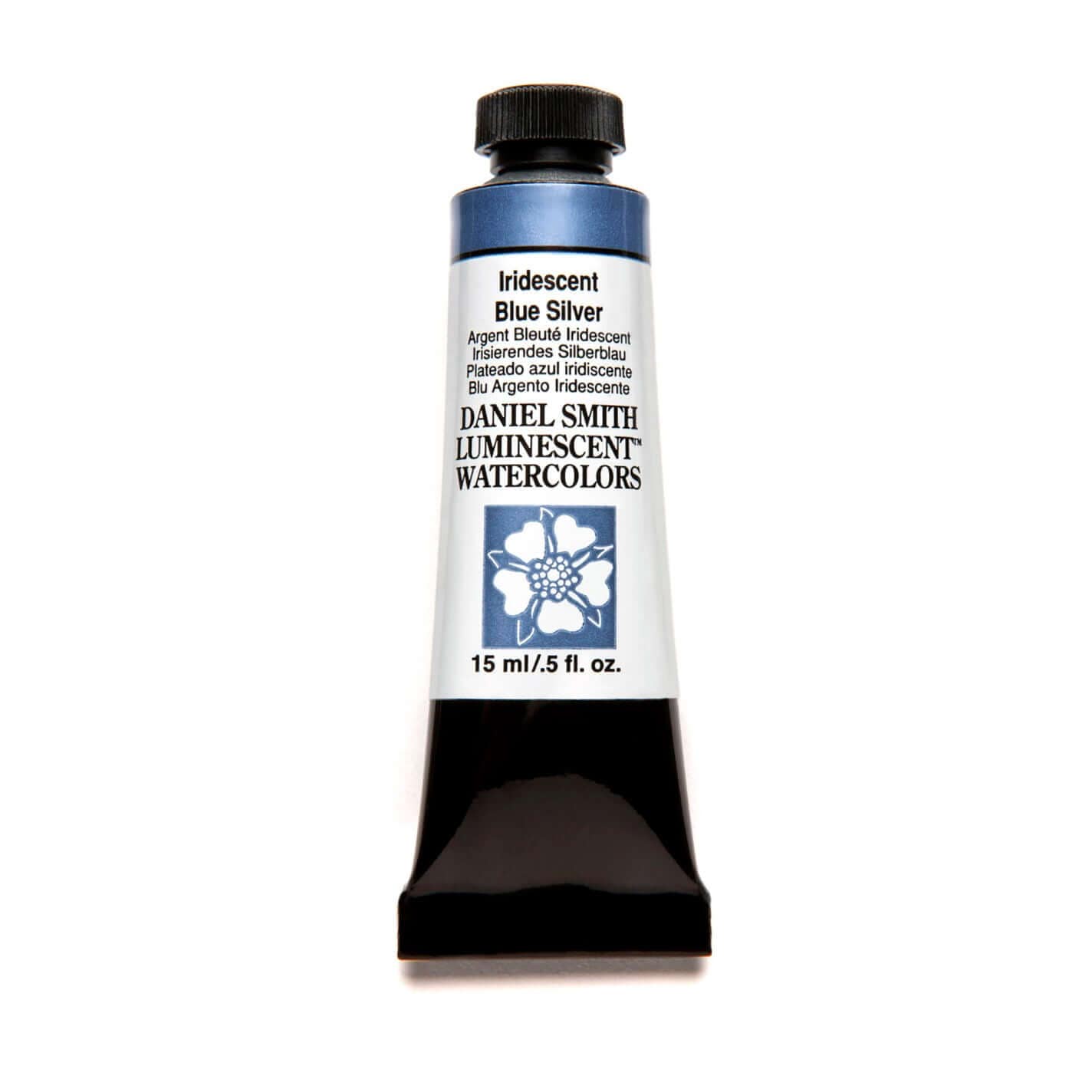 Daniel Smith Akvarelmaling 15ml Iridescent Blue Silver
