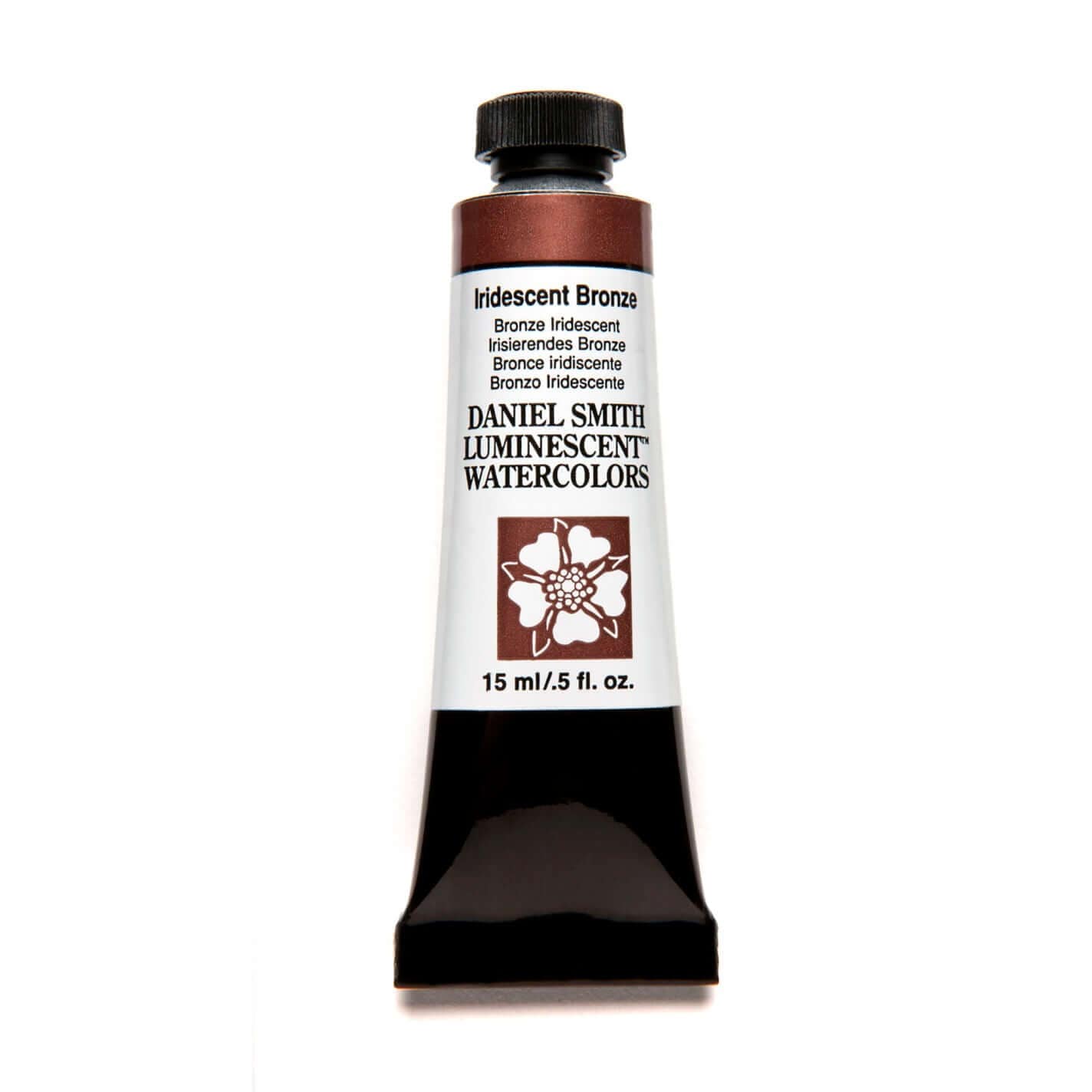 Daniel Smith Akvarelmaling 15ml Iridescent Bronze