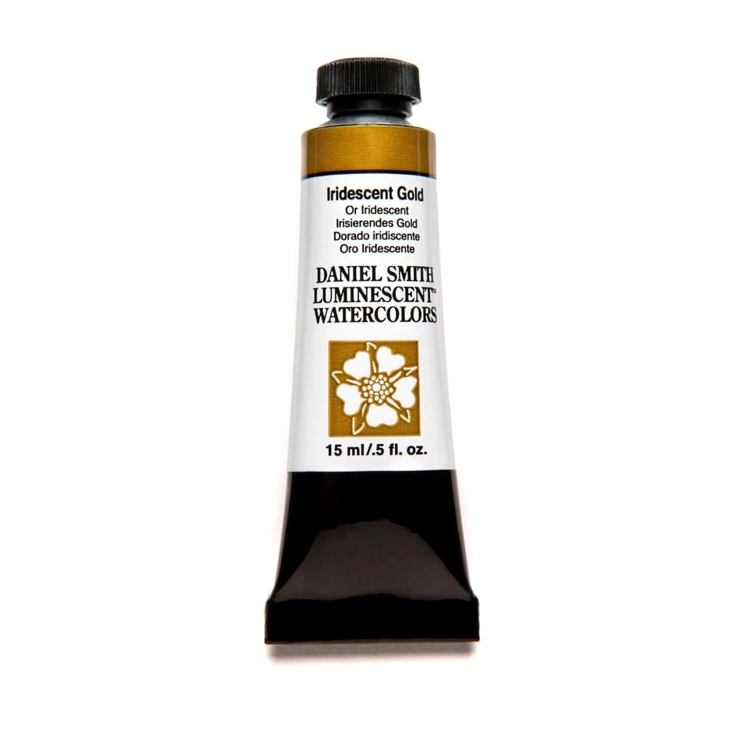 Daniel Smith Akvarelmaling 15ml Iridescent Gold