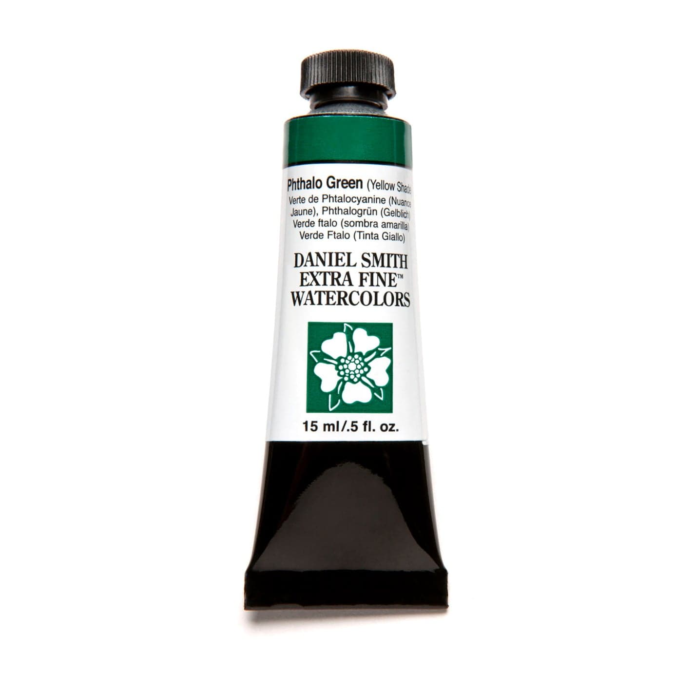 Daniel Smith Akvarelmaling 15ml Phthalo Green (Yellow Shade)