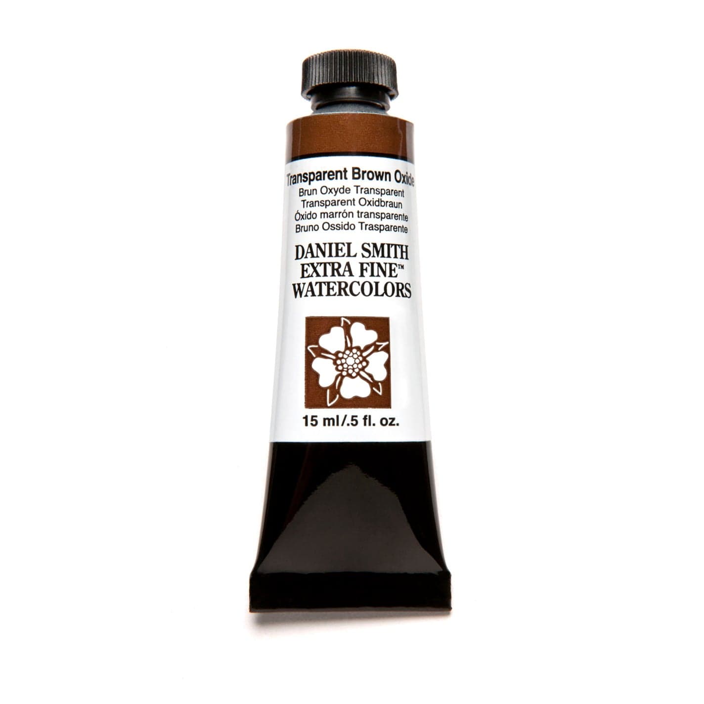 Daniel Smith Akvarelmaling 15ml Transparent Brown Oxide