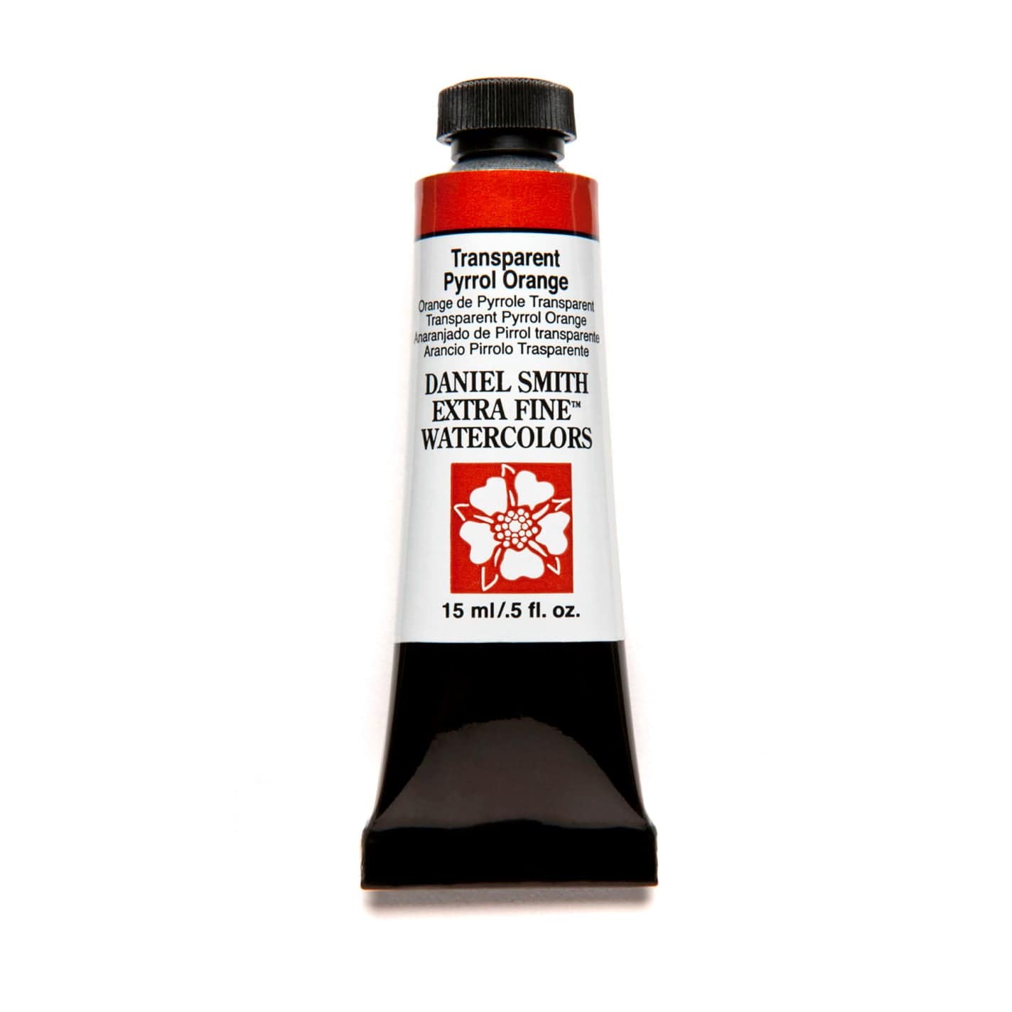 Daniel Smith Akvarelmaling 15ml Transparent Pyrrol Orange