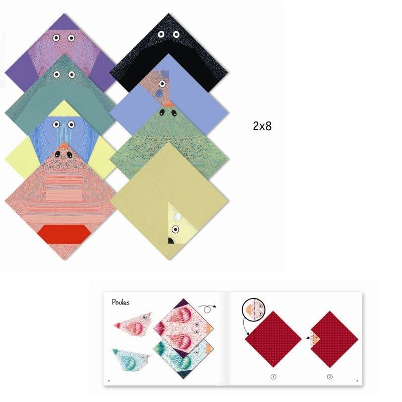 Djeco Aktivitetssæt Djeco Origami - Polar dyr