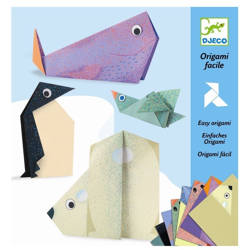 Djeco Aktivitetssæt Djeco Origami - Polar dyr