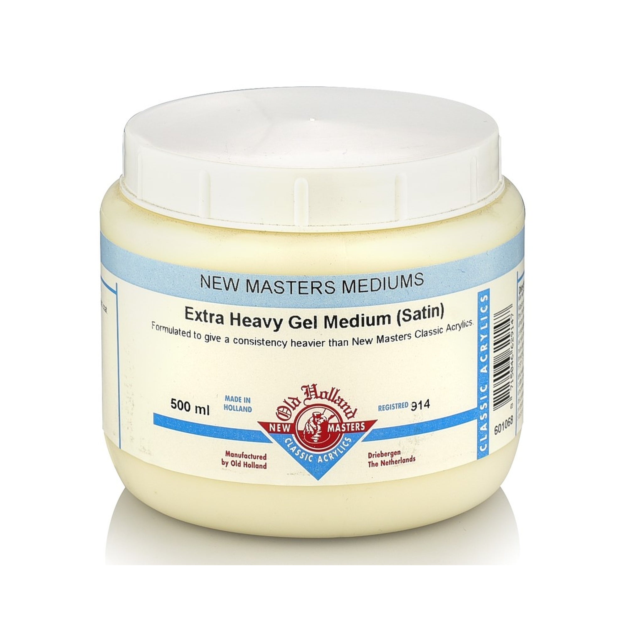 New Masters Extra Heavy Gel Medium
