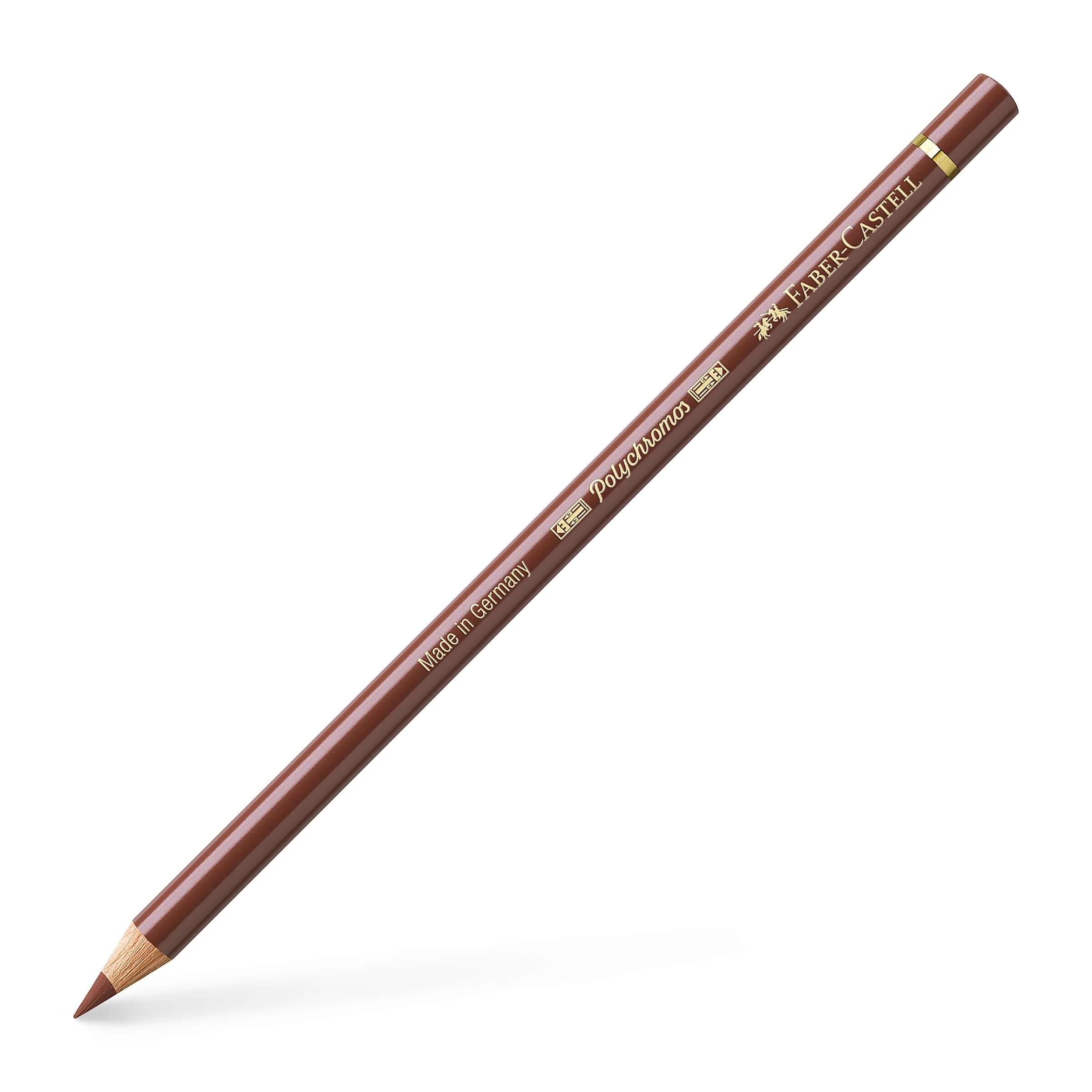 Faber-Castell Polychromos Burnt siena 283