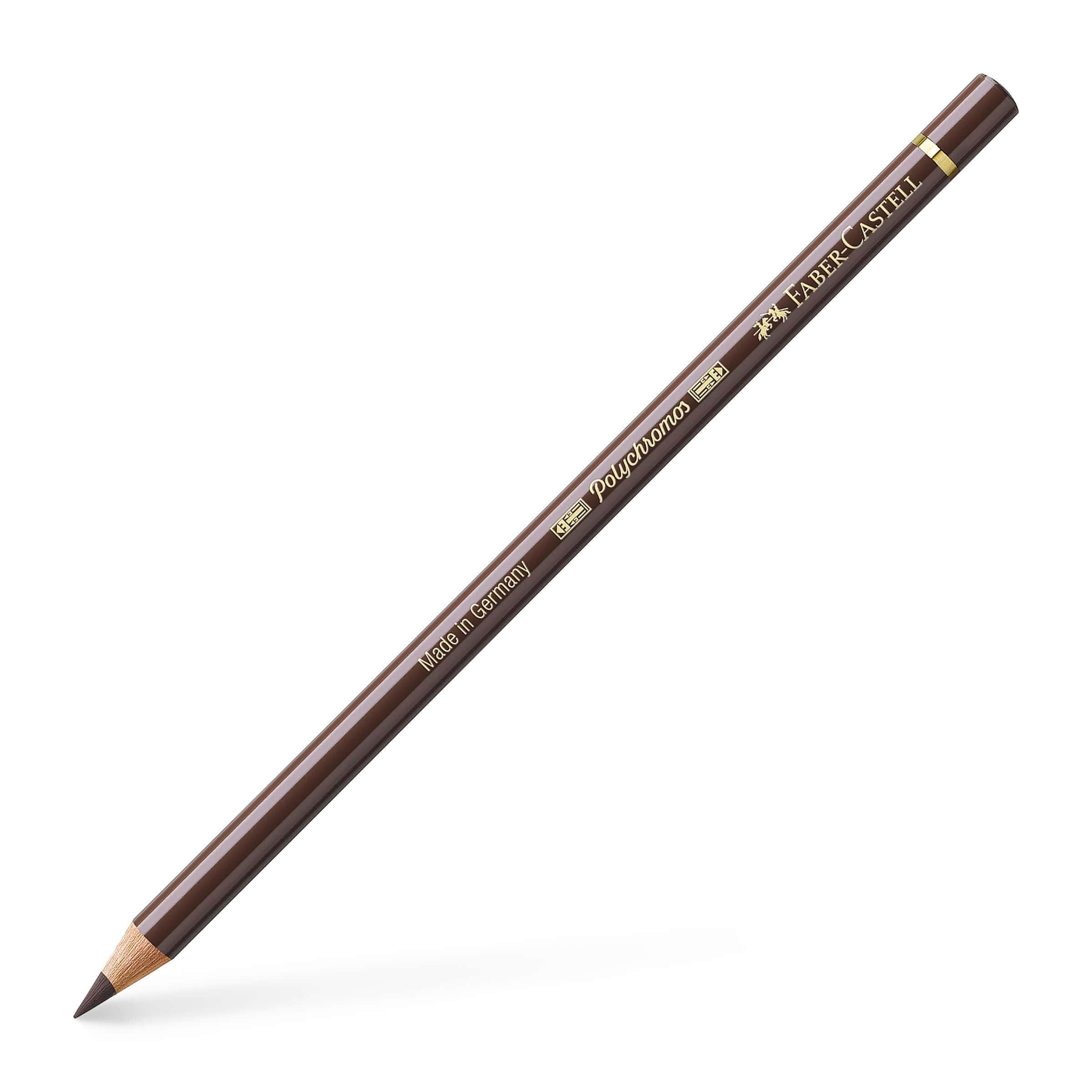 Faber-Castell Polychromos Burnt umber 280