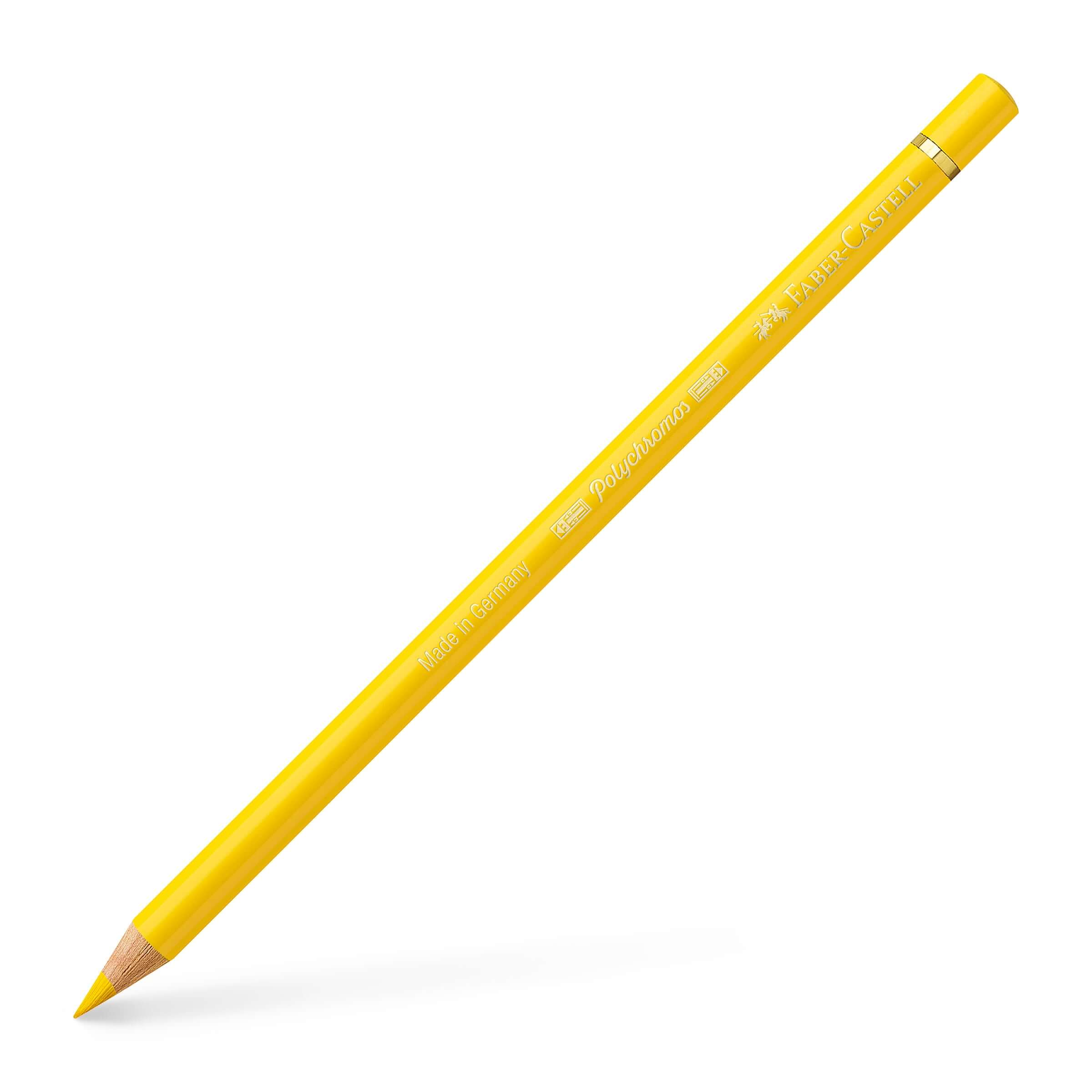 Faber-Castell Polychromos Cadmium yellow 107