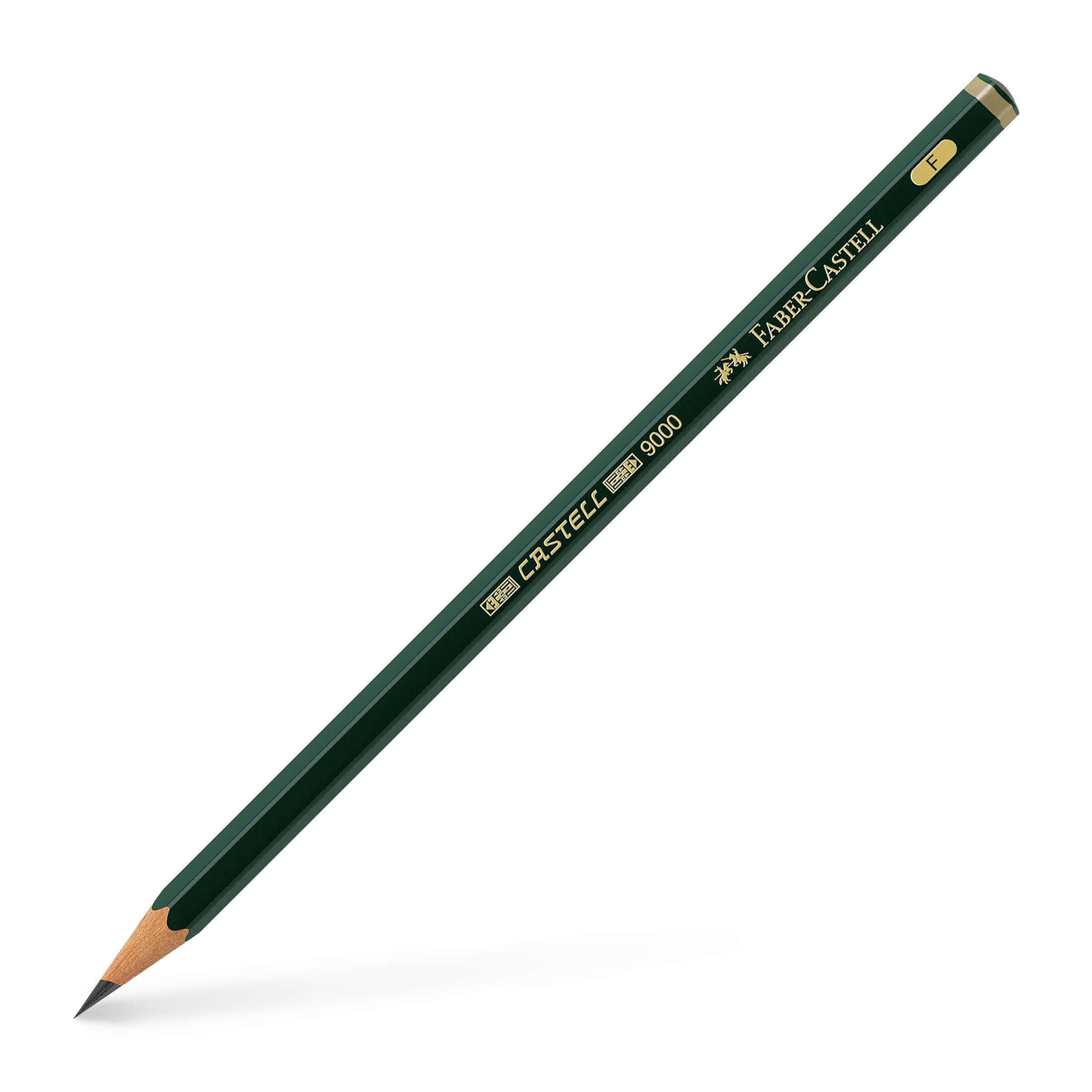 Faber-Castell Tegneartikler Castell 9000 graphite blyanter