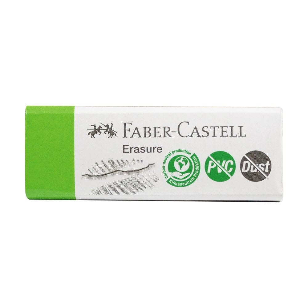 Faber-Castell Viskelæder FC Viskelæder PVC&Dust free Grøn