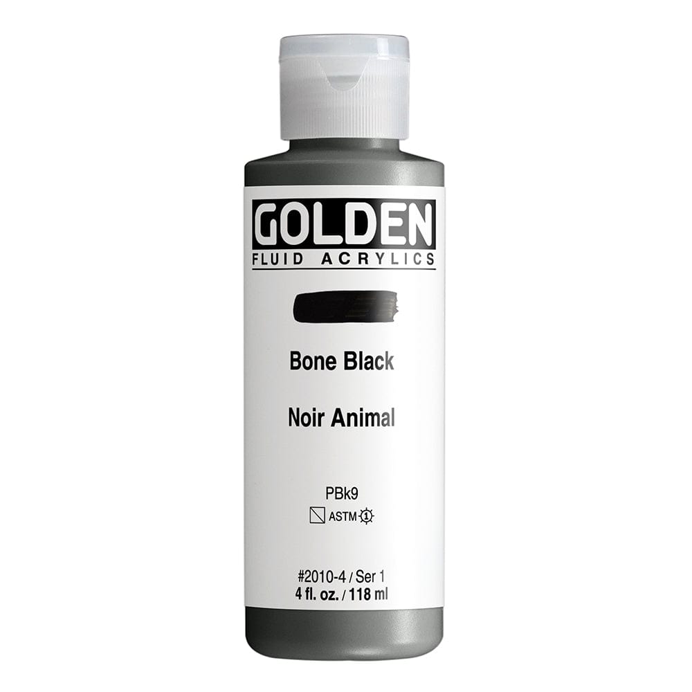 Golden Fluid 118ml Bone Black