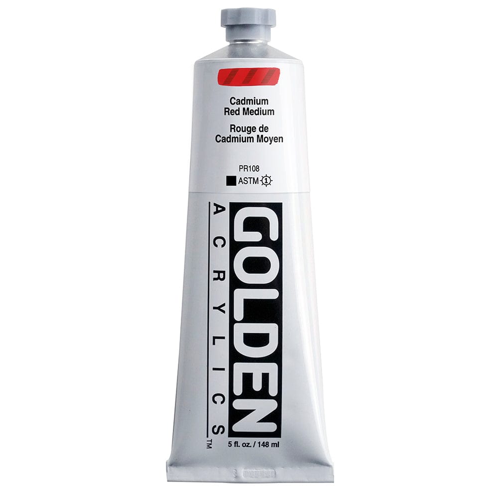 Golden Heavy Body 148ml Cadmium Red Medium