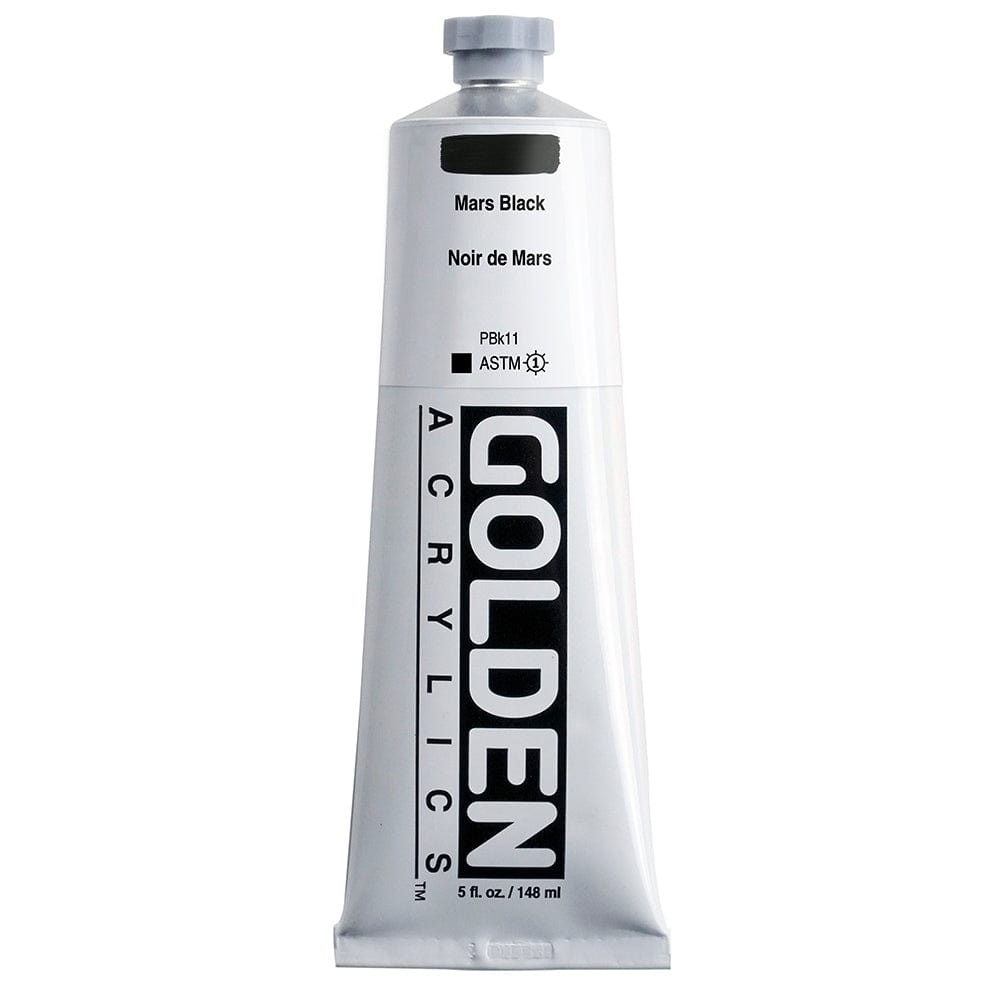 Golden Heavy Body 148ml Mars Black