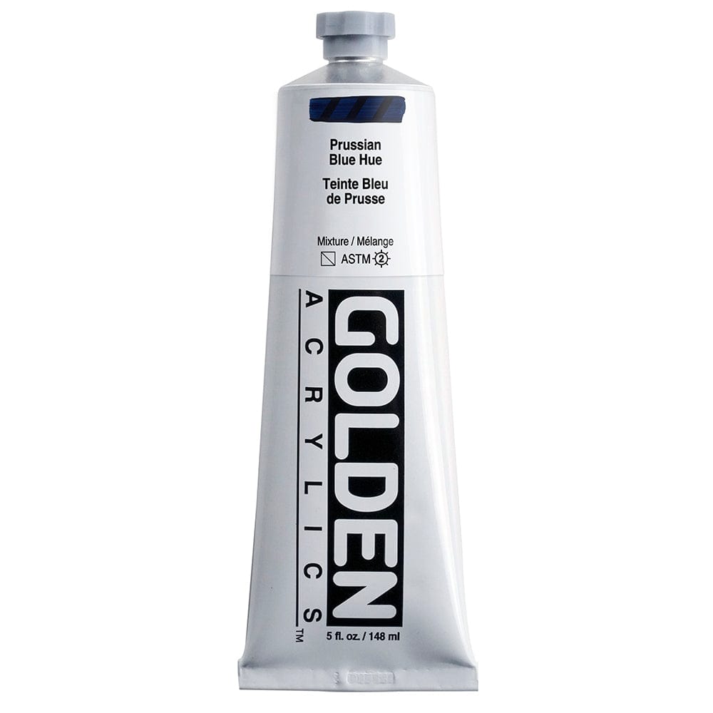 Golden Heavy Body 148ml Prussian Blue Hue