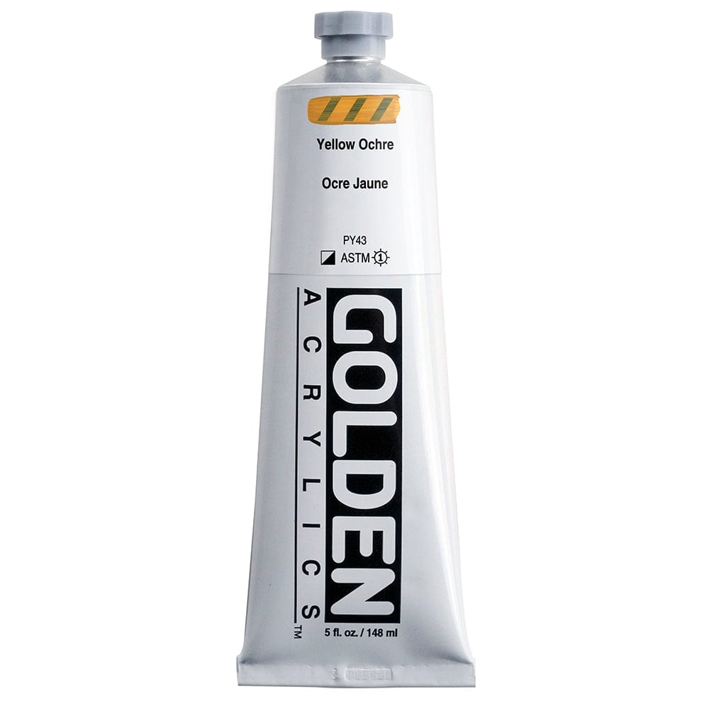 Golden Heavy Body 148ml Yellow Ochre