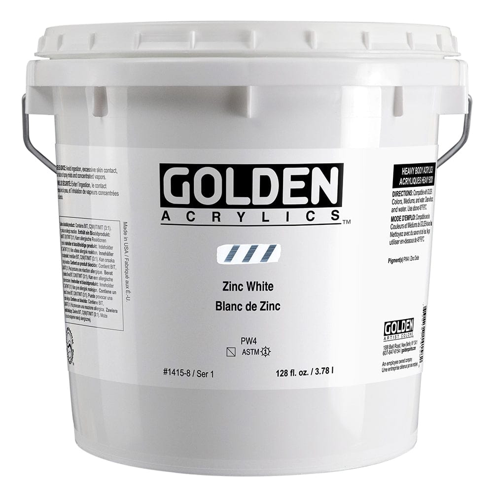 Golden Heavy Body 3.78L Zinc White